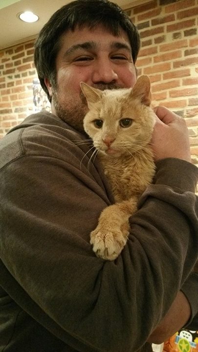 อุปการะแมวใกล้ตาย