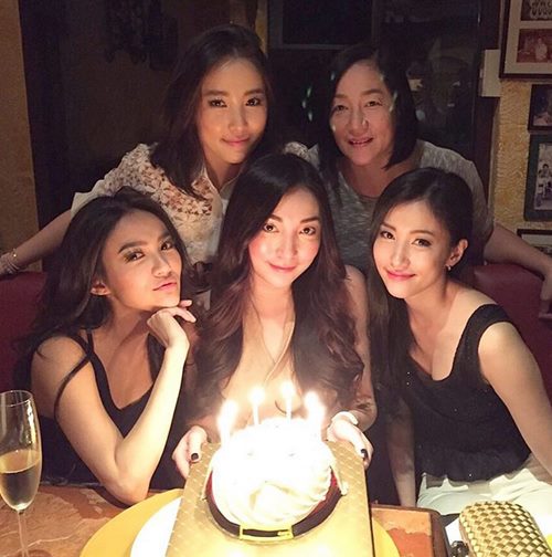 กิ๊บซี่ วนิดา ครอบครัว