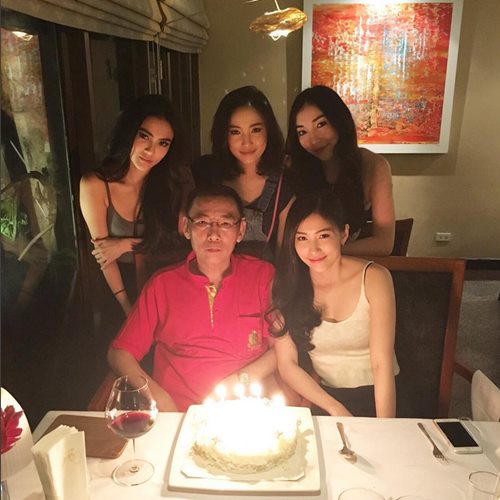 กิ๊บซี่ วนิดา ครอบครัว