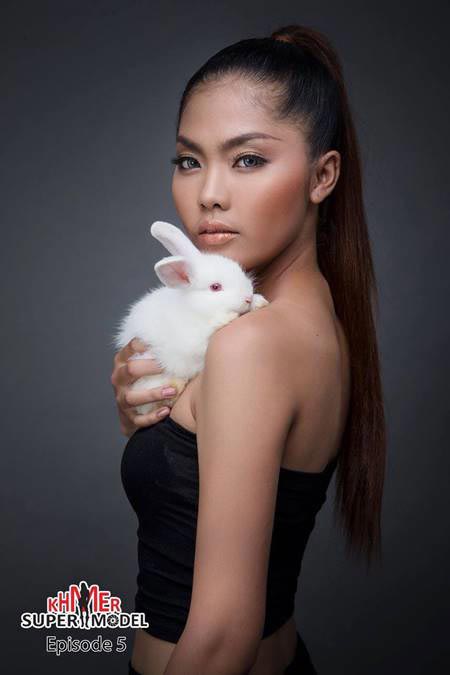 รายการนางแบบกัมพูชา