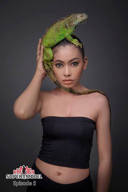 รายการนางแบบกัมพูชา