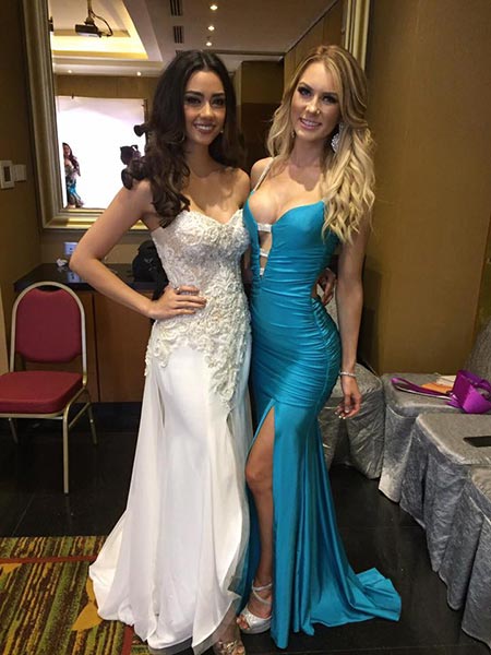 ชาลิสา อแมนด้า