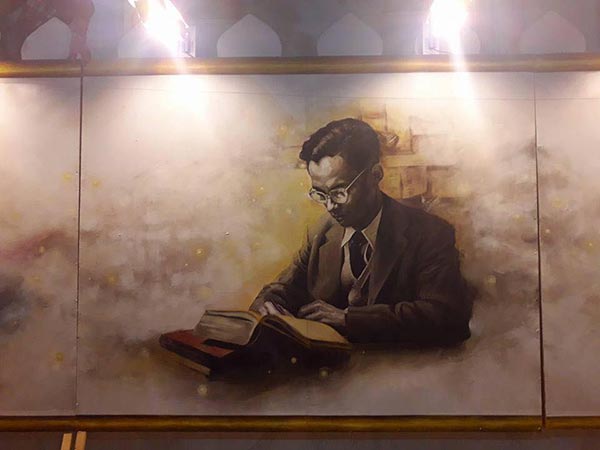 ภาพวาดในหลวง