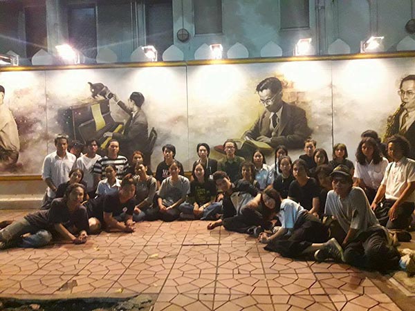 ภาพวาดในหลวง