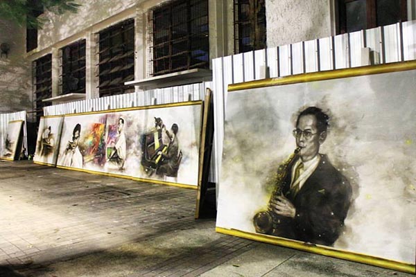 ภาพวาดในหลวง