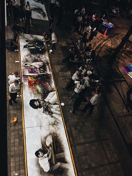 ภาพวาดในหลวง