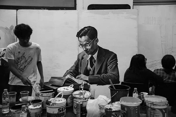 ภาพวาดในหลวง