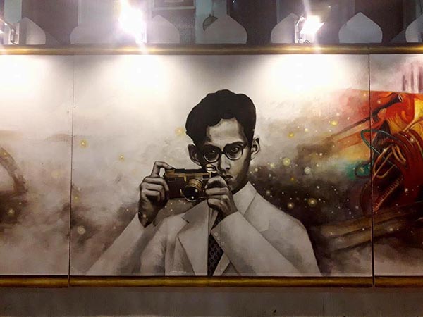 ภาพวาดในหลวง