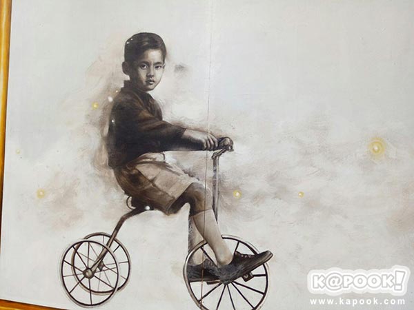 ภาพวาดในหลวง