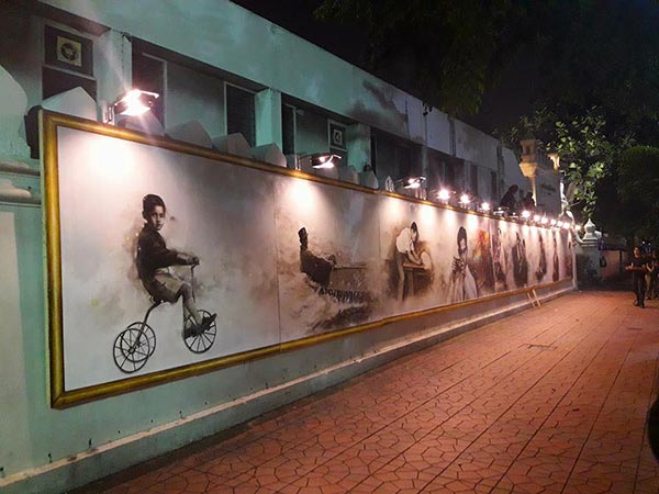 ภาพวาดในหลวง