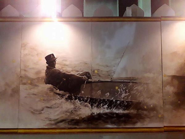 ภาพวาดในหลวง