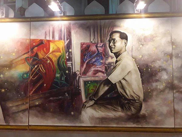 ภาพวาดในหลวง