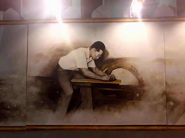 ภาพวาดในหลวง