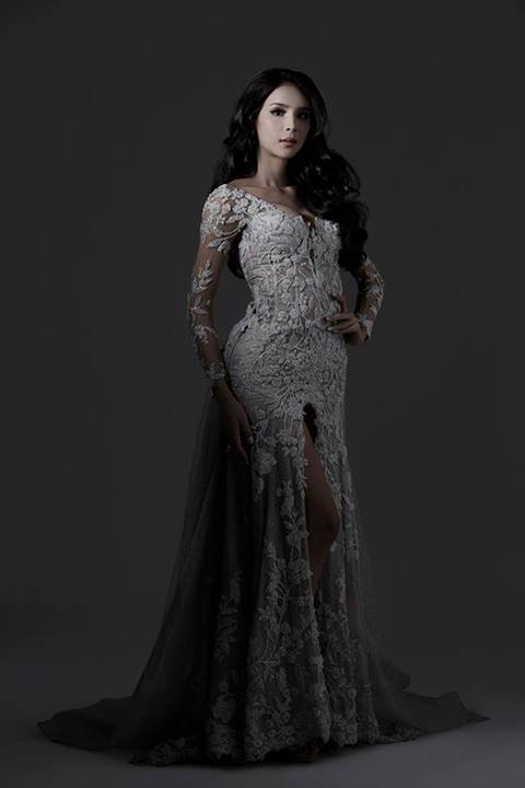 มิสทิฟฟานี่ ยูนิเวิร์ส 2016 เผยโฉม 30 สาวงามในชุดราตรี สวยปังอลังการ