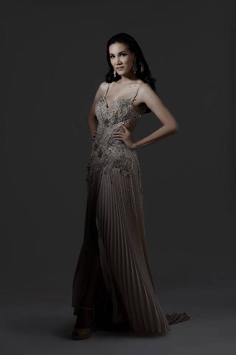 มิสทิฟฟานี่ ยูนิเวิร์ส 2016 เผยโฉม 30 สาวงามในชุดราตรี สวยปังอลังการ