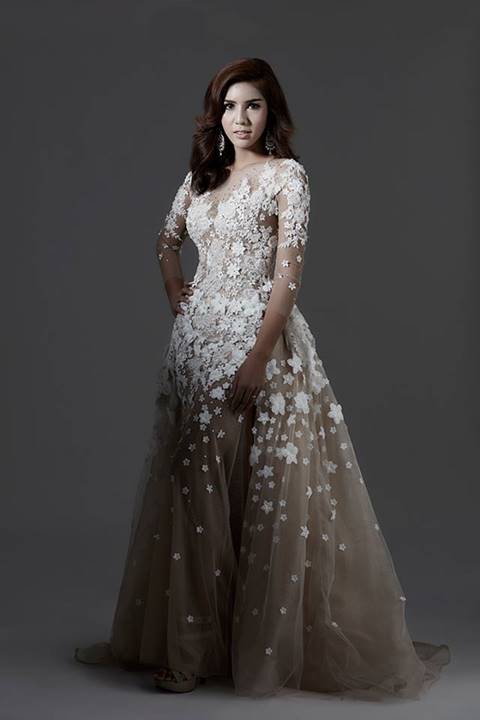 มิสทิฟฟานี่ ยูนิเวิร์ส 2016 เผยโฉม 30 สาวงามในชุดราตรี สวยปังอลังการ