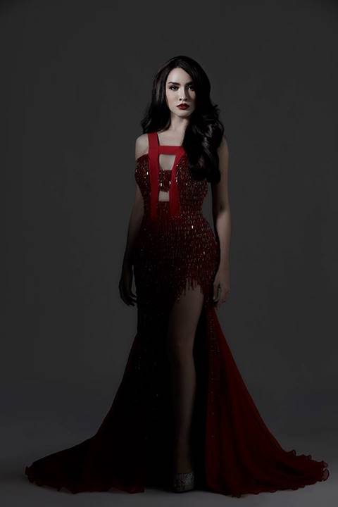 มิสทิฟฟานี่ ยูนิเวิร์ส 2016 เผยโฉม 30 สาวงามในชุดราตรี สวยปังอลังการ