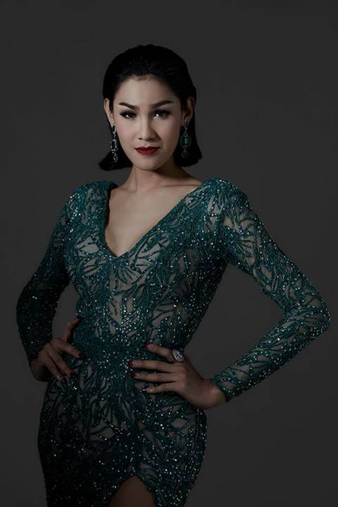 มิสทิฟฟานี่ ยูนิเวิร์ส 2016 เผยโฉม 30 สาวงามในชุดราตรี สวยปังอลังการ