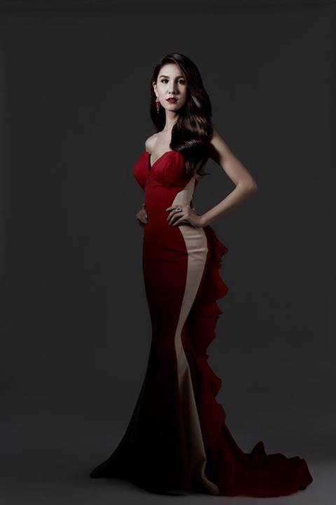 มิสทิฟฟานี่ ยูนิเวิร์ส 2016 เผยโฉม 30 สาวงามในชุดราตรี สวยปังอลังการ