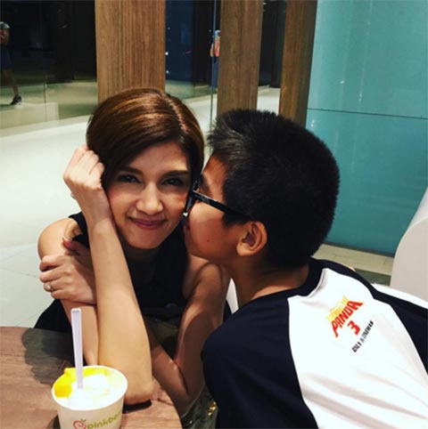 น้องออโต้ โพสต์ซึ้งถึงปอ ทฤษฎี หลังทำบุญ 100 วัน จะดูแลน้องมะลิตามที่พ่อปอสอน