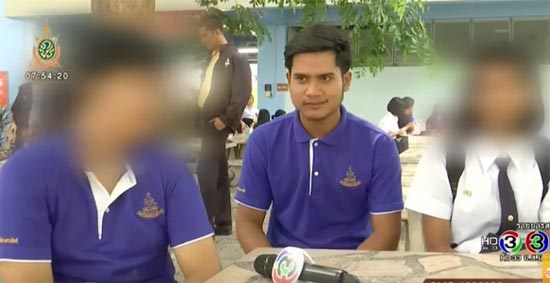 รุ่นพี่รับน้องฉาว ยันน้ำในขวดไม่ใช่เหล้า เป็นชาเขียว-รุ่นน้องยัน ไม่มีอะไรรุนแรง