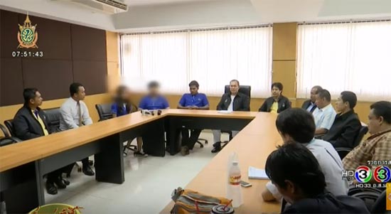 รุ่นพี่รับน้องฉาว ยันน้ำในขวดไม่ใช่เหล้า เป็นชาเขียว-รุ่นน้องยัน ไม่มีอะไรรุนแรง