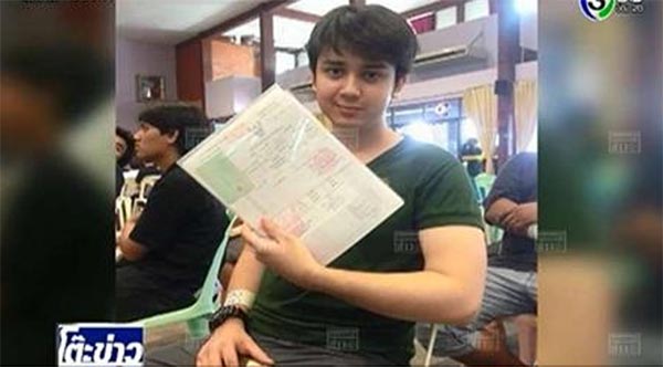 ชาโน แพมเบอร์เกอร์ สมัครเป็นทหารบกสมใจ หลังเคยเป็นทหารพรานใต้ 2 ปี