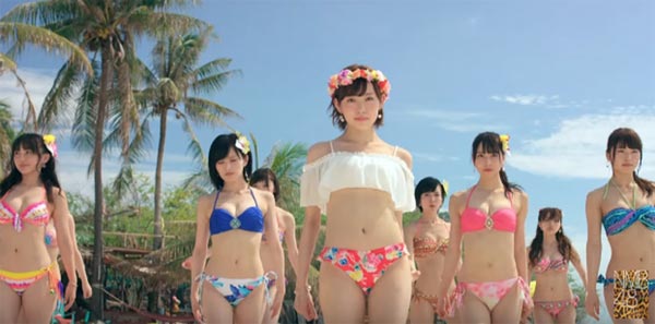 มาดูกันเลย MV เพลงใหม่ของ NMB48 ที่เดินทางมาถ่ายทำกันในไทย