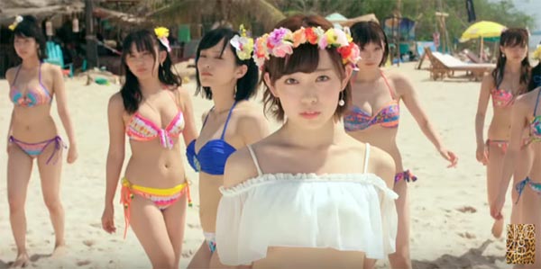 มาดูกันเลย MV เพลงใหม่ของ NMB48 ที่เดินทางมาถ่ายทำกันในไทย