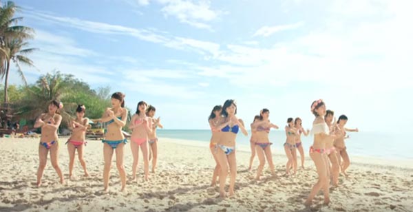 มาดูกันเลย MV เพลงใหม่ของ NMB48 ที่เดินทางมาถ่ายทำกันในไทย