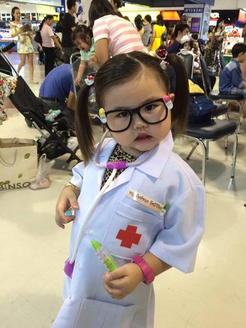 คลิปหนูน้อยจีจี้ตัดผมครั้งแรก งานดราม่าก็มา น้ำตาไหลอาบสองแก้ม