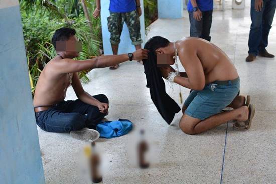 รุ่นพี่รับน้องฉาว ยันน้ำในขวดไม่ใช่เหล้า เป็นชาเขียว-รุ่นน้องยัน ไม่มีอะไรรุนแรง