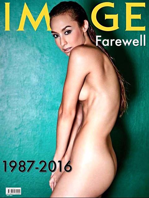 เผยภาพ ชมพู่ อารยา บนปก IMAGE เล่มสุดท้าย ก่อนถูกเปลี่ยนเป็น แคท