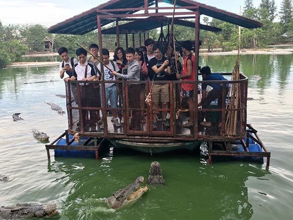 บุกตรวจ อาณาจักรช้างพัทยา ยันเรือชมบ่อจระเข้ปลอดภัยแน่นอน
