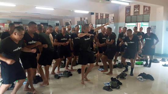 อัพเดทชีวิตพลทหาร ชิน-กวิน-ชาโน เต็มที่ทั้งการฝึกและเล่น ปรับตัวดีมาก ๆ