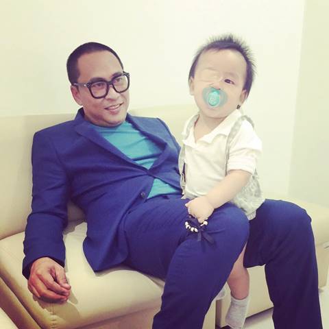 เปิ้ล นาคร เมินคนเม้าท์ น้องออกู๊ด ตาเหล่ ย้ำลูกชายเป็นเลซี่อาย
