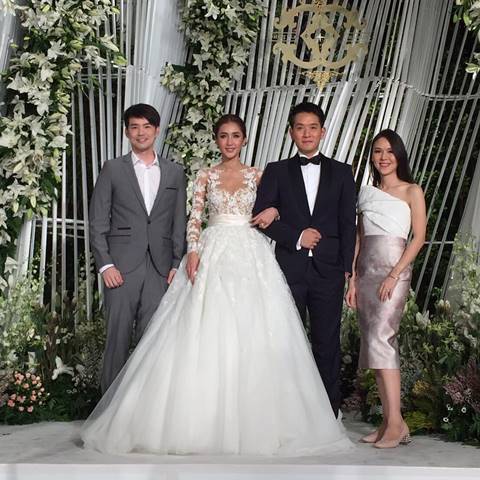 ภาพงานแต่ง เนย โชติกา ไฮโซอาร์มภาพงานแต่ง เนย โชติกา ไฮโซอาร์ม