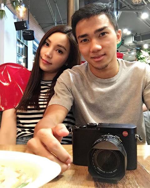 เมย์ พิชญ์นาฏ แชะภาพกับพ่อแม่ เจ ชนาธิป รักนี้ผ่านฉลุย 