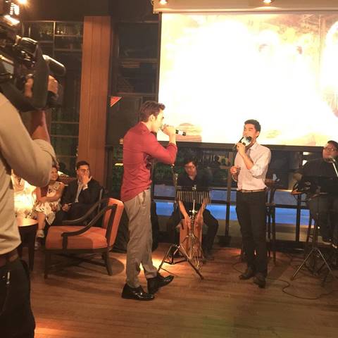 เลี้ยงปิดกล้อง ดาวหลงฟ้า ภูผาสีเงิน ทูลกระหม่อมหญิงอุบลรัตนฯ ทรงร่วมงาน