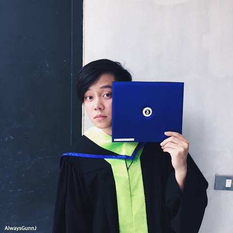 กันต์ ฮอร์โมน รับปริญญาพร้อม ปิ่น แฟนสาว โรแมนติกเกิ๊น..งานรับปริญญาใจก็มา