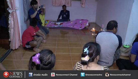 แดง จิตกร เสียชีวิต เมียร่ำไห้เสียเร็วเกินไป เตรียมจัดสวดอภิธรรม 5 คืน