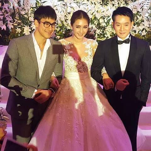 ภาพงานแต่ง เนย โชติกา ไฮโซอาร์ม