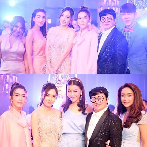 ภาพงานแต่ง เนย โชติกา ไฮโซอาร์ม