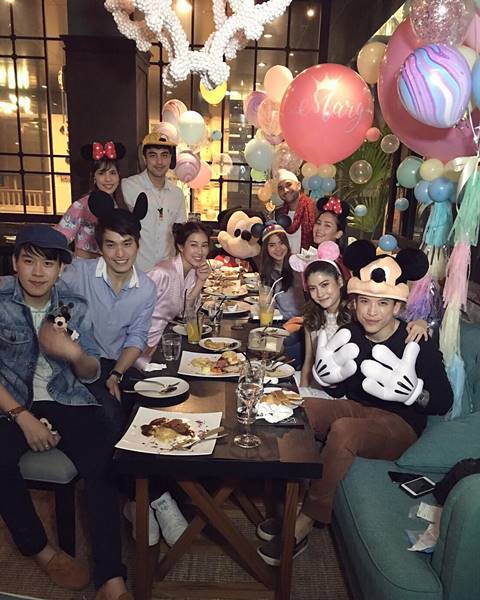มาร์กี้ จัดปาร์ตี้วันเกิดในธีมดิสนีย์ มุ้งมิ้ง ป๊อก ใส่ที่คาดผมมิกกี้-มินนี่