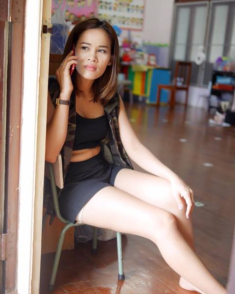 หนูเล็ก ก่อนบ่าย เอาบ้าง ขอโชว์เอวแซ่บบ้าง บอกเลยว่า อย่างพีค !