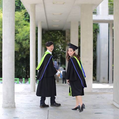 กันต์ ฮอร์โมน รับปริญญาพร้อม ปิ่น แฟนสาว โรแมนติกเกิ๊น..งานรับปริญญาใจก็มา