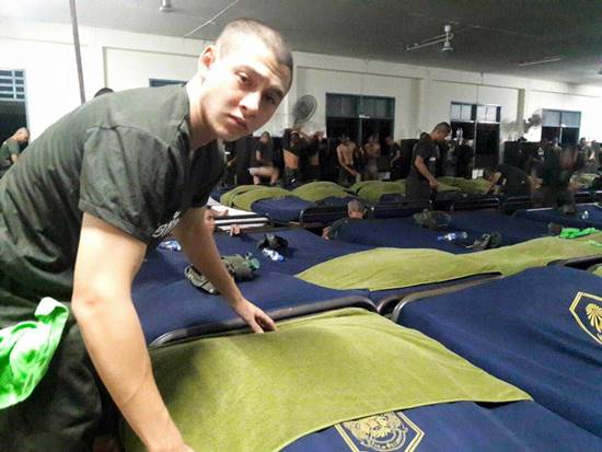 อัพเดทชีวิตพลทหาร ชิน-กวิน-ชาโน เต็มที่ทั้งการฝึกและเล่น ปรับตัวดีมาก ๆ