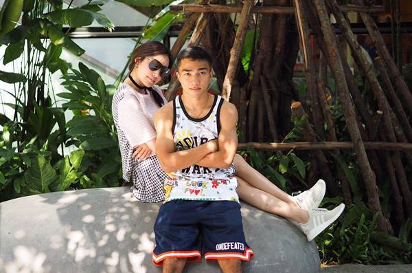 เมย์ พิชญ์นาฏ แชะภาพกับพ่อแม่ เจ ชนาธิป รักนี้ผ่านฉลุย