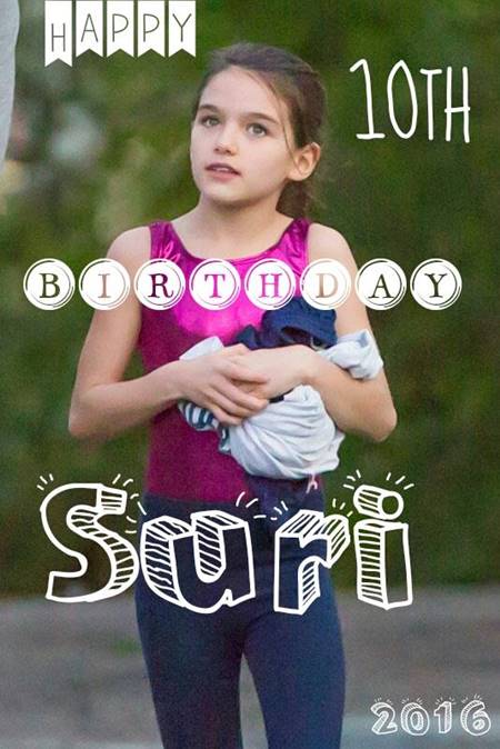 เผลอแป๊บเดียว ซูริ ครูส โตเป็นสาวแล้ว สดใสในวัย 10 ขวบ