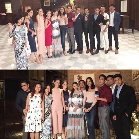 เลี้ยงปิดกล้อง ดาวหลงฟ้า ภูผาสีเงิน ทูลกระหม่อมหญิงอุบลรัตนฯ ทรงร่วมงาน